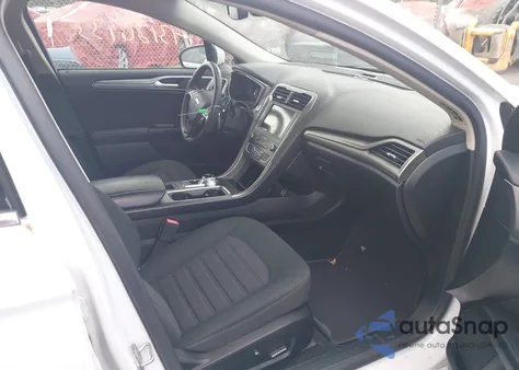 2020 Ford Fusion Se из США, поврежденный, VIN 3FA6P0T92LR158009